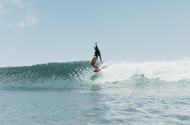 noseride el arte de bailar sobre una tabla