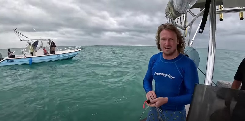 Ben Gravy en Panamá