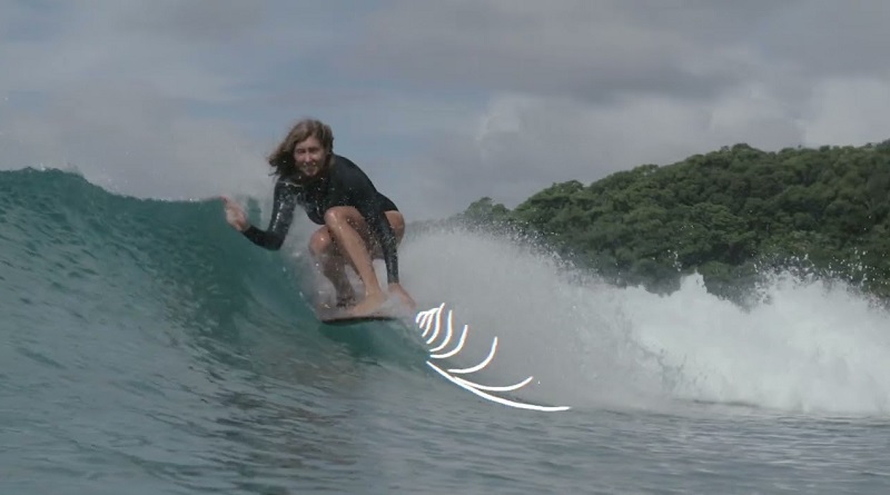 noseride el arte de bailar sobre una tabla