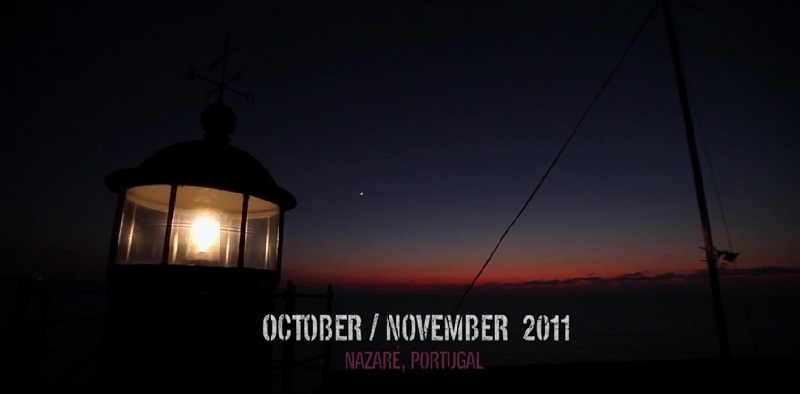 Garret Mcnamara, documental ola nazaré